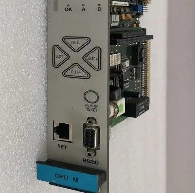 CPUM 200-595-042-114 Modular CPU Card Modbus RTU/TCP Rack