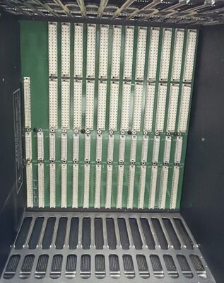 8110 Invensys Triconex High Density Main Chassis with Six RS-485 I/O Expansion Bus Ports and Two Sets of Ports for Channel A, B and C