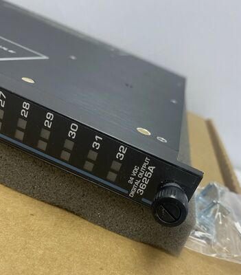 3625A Invensys Triconex Digital Output Module with 32 Output Signals 16-32 VDC Voltage Range Fully Compatible with 3625 Module
