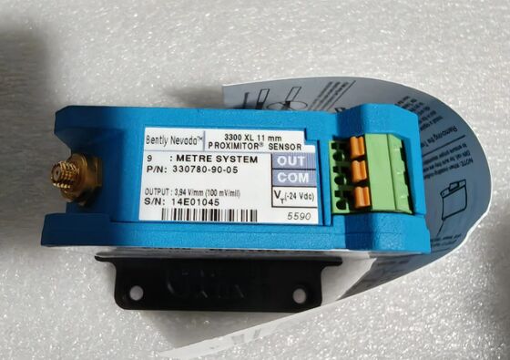 Bently Nevada 3300 XL 11mm Proximity Transducer System with DIN Rail Mounting and RFI/EMI Immunity for Machinery Condition Monitoring