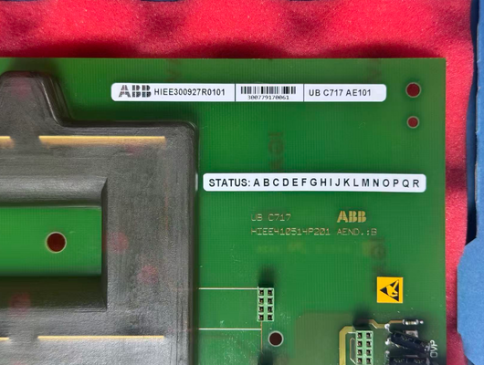 UBC717AE101(UBC717AE01) HIEE300927R0101 ABB