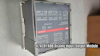 ABB 07AC91 Mise à niveau du module d'E/S analogique PLC obsolète