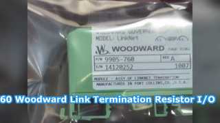 9905-760 Résistance de terminaison de liaison du module d'E/S Woodward