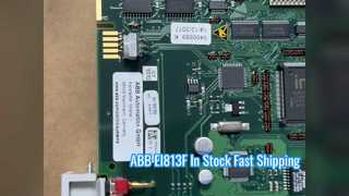Pièces de rechange industrielles fiables de module Ethernet d'ABB EI813F