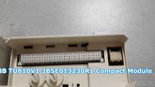 Unité de terminaison ABB TU810V1 3BSE013230R1 pour AC800M