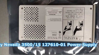 Module d'alimentation Bently Nevada 3500/15 127610-01