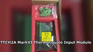 Solution de module d'entrée de thermocouple GE IS200STTCH2A