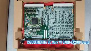 IS200EMIOH1A Carte E/S principale GE Mark VI CARD-EX2100