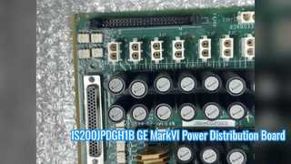 Solution de contrôle fiable de carte de distribution d'énergie d'IS200JPDGH1B GE Mark VI