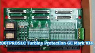 Protection fiable de turbine de bornier IS200TPROS1C