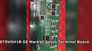 Solution de carte de borne de servo IS200TSVOH1B GE Mark VI