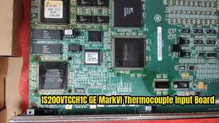 Carte d'entrée numérique pour thermocouple IS200VTCCH1C GE Mark VI
