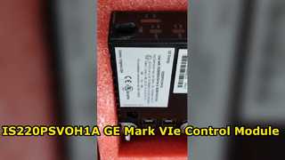 IS220PSVOH1A Module de commande de servo GE Mark VIe PSVO