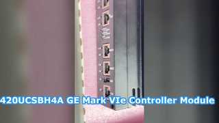 Solution de contrôle de turbine fiable, contrôleur IS420UCSBH4A GE Mark VIe