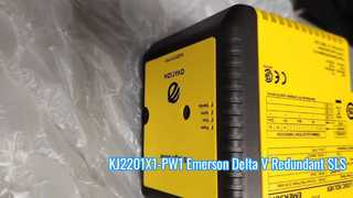 KJ2201X1-PW1 Bornier de raccordement SLS redondant Emerson Delta V