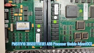PM511V16 3BSE011181R1 ABB Unité centrale de traitement Module de processeur Système Advant OCS