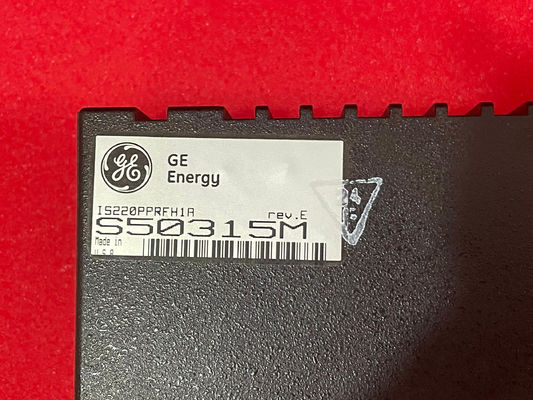 Le module de la passerelle principale Profibus est un module d'entrée/sortie GE