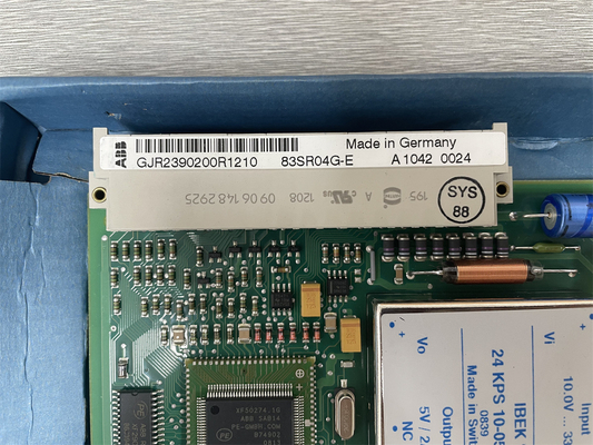 83SR04 GJR2390200R1210 83SR04G-E ABB Binary And Analog Control Signal Processing Control Module