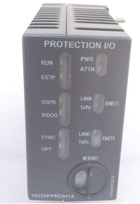 IS220PPRAH1A Carte de protection de la vitesse de l'équipement d'entrée/sortie GE