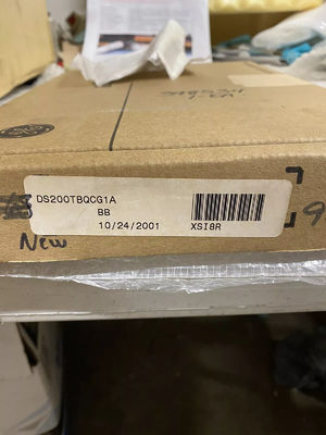 DS200TBQCG1ABB General Electric RST carte de terminaison analogique