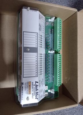 9905-969 Woodward 6-Ch Analog Input 4–20 mA w/ 24 V Loop Power