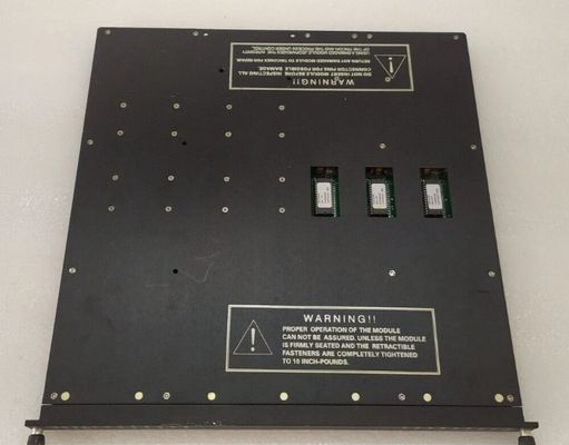 3604E Invensys Triconex 16-point 24 V DC TMR Digital Output Module for Safety and Maximum Availability