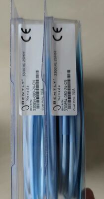 330854-080-24-CN Système de transducteur de proximité Bently Nevada 3300XL 25mm Câble d'extension avec résistance aux hautes températures et conception de câble FluidLoc