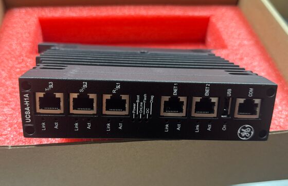 IS220UCSAH1A General Electric Mark VIe PAMC Module de Contrôleur Embarqué pour Moniteur Acoustique avec Freescale Power PC et ControlST V04.03.18C