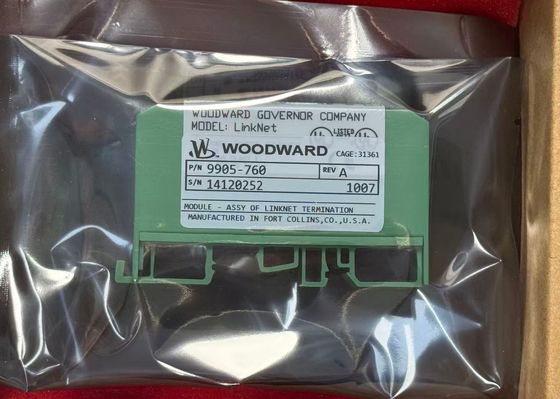 9905-760 Résistance de terminaison Woodward Link pour nœuds LINKnet™ et module de contrôleur d'E/S