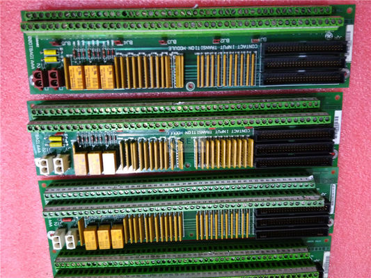 Plaque à bornes analogue DS200TBCAG1A d'entrée-sortie de General Electric DS200TBCAG1AAB